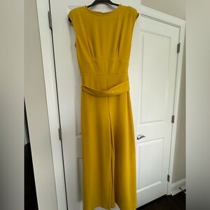 NY & Co Ponte Wide Leg Jumpsuit